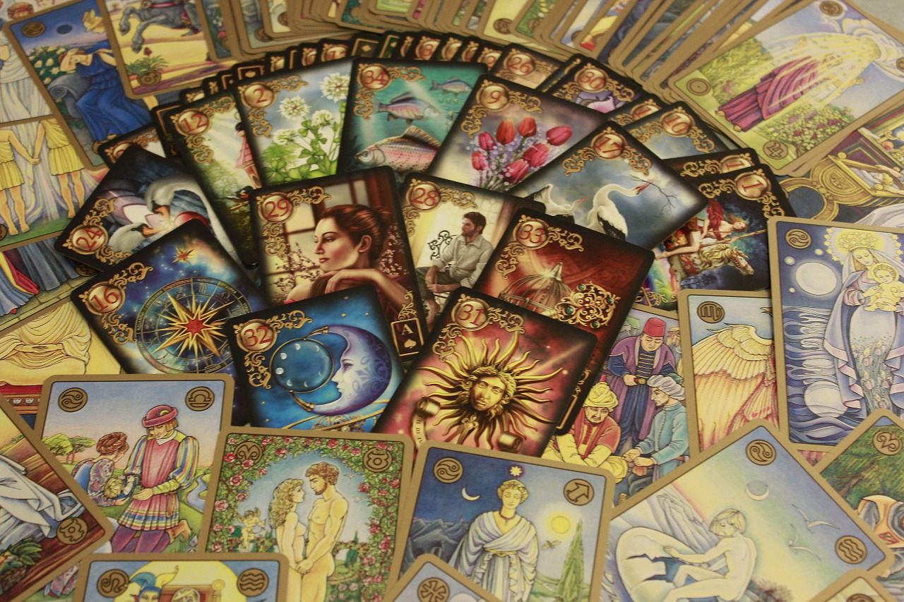 History of the Tarot Cards