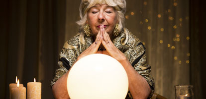 Clairvoyants by birth