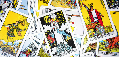 Tarot card reading