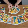 Divination of the future through the reading of the tarot cards