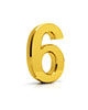 Numerology number Six