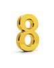 Numerology number Eight