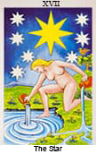 love tarot The Star