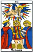 tarot de marsella Lovers