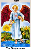 love tarot The Temperance