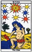 tarot de marsella The Star