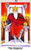love tarot The Emperor
