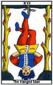 tarot de marsella The Hanged Man