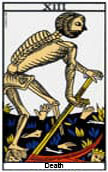 tarot de marsella Death